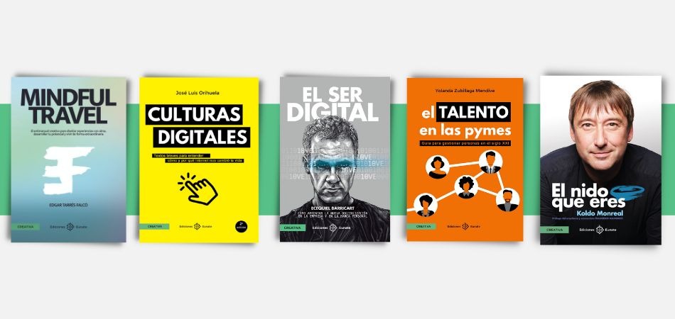 CREATIVA es la colección de libros que buscas